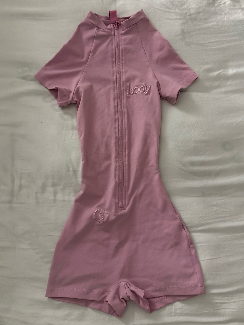 Body by Raven Tracy Pink Romper - Picture 5 of 5